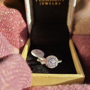 Peermont Jewelry Halo Ring